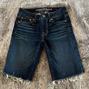 American Eagle Jean Bermuda Shorts